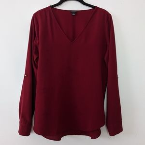 Ann Taylor V Neck Top